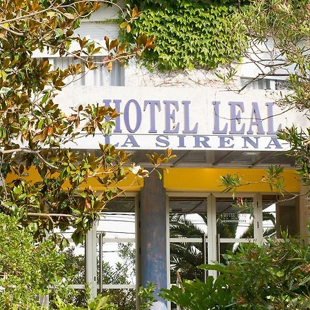 Hotel Leal - La Sirena Villanueva De Arosa Exteriör bild
